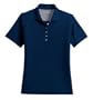 NEW Outer Banks - Ladies Egyptian Diamond Knit Sport Shirt Navy-L
