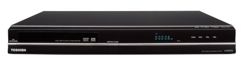 Toshiba DR420 DVD Recorder - Black product image