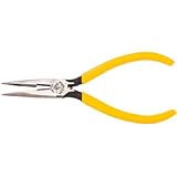 Klein ToolsD203-6Long Nose Pliers-6" LONG NOSE PLIERS