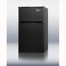 Buy 33.5 x 18.75 Refrigerator Freezer in Black