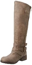 Big Sale Best Cheap Deals Madden Girl Women's Master Boot,Stone Paris,7.5 M US