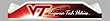 Virginia Tech Hokies - Beach Pole Caddy