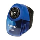 Quiet Sharp 6 Commercial Desktop Electric Pencil Sharpener, Blue