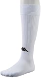 Kappa Herren Stutzenstrumpf Blast, white