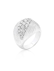 Classic CZ Dome Ring