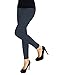 MeMoi Zipper Ankle Jean Leggings