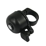 HDE Bicycle Bell - Ringer w/ Black Mount