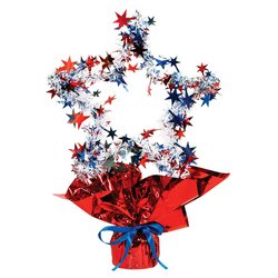 DDI Star Gleam N Shape Centerpiece Cases of 60 items