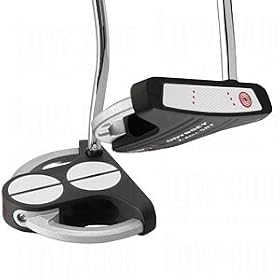 Odyssey White Hot XG 2-Ball SRT Lined Putters