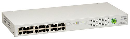 corega CG-SW24GTX 24ポート Giga スイッチングハブ パワーコントロール機能 RoHS CG-SW24GTX