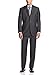 Fuomo Men's Two Button Classic Fit Suit