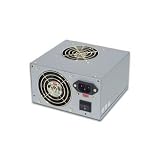 480 Watt Replacement ATX 2.0 Power Supply with Dual High Quality Ball Bearing Fans Active PFC Energy-efficient Computer Technology Model: HPC-420-302