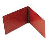 Smead Hinge Pressboard Binders, 2 Cap, 2-3/4 C-C, 8-1/2x14, RD