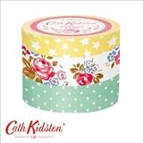 【Cath Kidston】ｷｬｽ･ｷｯﾄﾞｿﾝ　ﾏｽｷﾝｸﾞﾃｰﾌﾟ3巻ｾｯﾄ　ｸﾛﾆｸﾙ･ﾌﾞｯｸｽB　CN-MKT1-B