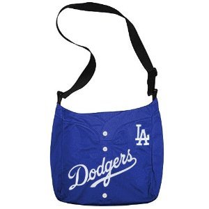 L.A. Dodgers Ladies Royal Blue MVP Jersey Tote Bag [Misc.]