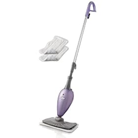 EURO-PRO Shark S3101 Electric Steam Mop Hard Surface Cleaner With 2 BONUS Shark Micro-Fiber Replacement Pads