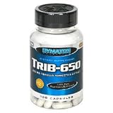 Tribulus 650, 100 capsules