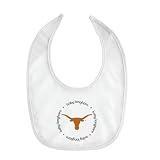 Texas Longhorns Bib (Set of 3)
