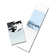 Elvis has left the Building Magnetic Closure Notepad