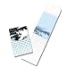 Elvis has left the Building Magnetic Closure Notepad