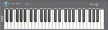 CME M-Key Ultra-Thin Midi Keyboard product image