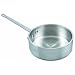 Alegacy Eagleware EWA255 The Point-Two-Five-Line Professional Heavy-Duty Aluminum Sauce Pan, 5-Quart