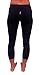 Hard Tail Women's Supplex Flat Waist Capri