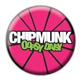 25MM PIN BUTTON BADGE: CHIMPMUNK OOPSY DAISY