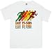 Search : The Flash Running Repeat White T-shirt Tee