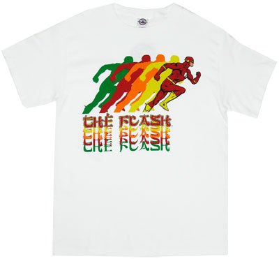  Flash Running - DC Comics T-shirt