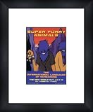 SUPER FURRY ANIMALS International Language of Screaming - Custom Framed Original Ad