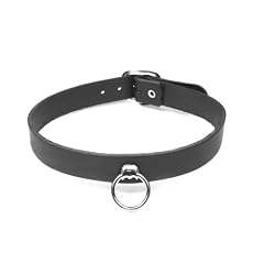 Leder Halsband