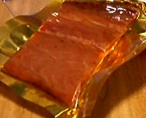 11oz Alder Smoked Pacific Steelhead Body Fillet by Smoked Salmon