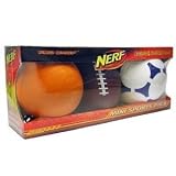Best Price Nerf Balls Mini Sports Pack Basketball Football Soccer