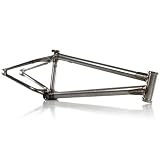 Cult Bad Boy BMX Bike Frame - 20.5 Inch - Raw