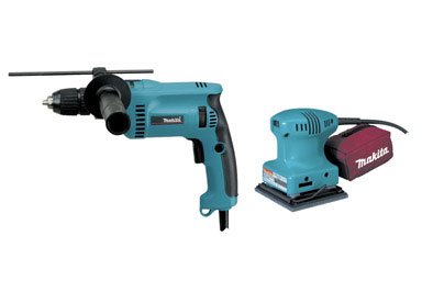 Makita 5/8 Dual Mode Drill With Sander HP1621X4