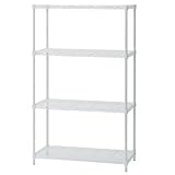 カラーメタルラックCMM-75124オフホワイト