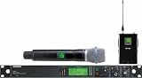 Shure UR124S/BETA87A Combo Wireless Instrument/Microphone System, J5