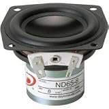 Dayton ND65-8 2-1/2 Aluminum Cone Full-Range Driver 8 Ohm