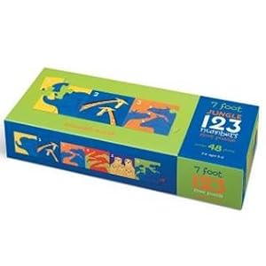 Crocodile Creek Jungle 123 7 Foot Across The Room Puzzle