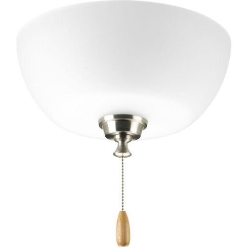 Progress Lighting P2649-09 Fan Brushed Nickel
