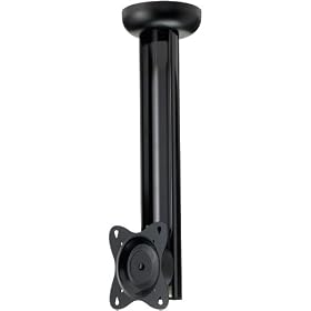 Sanus MC1A-B1 Adjustable Tilt Ceiling Mount for 23" to 40" Displays (Black)