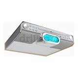 Under Cabinet Clock Radio/CD Player