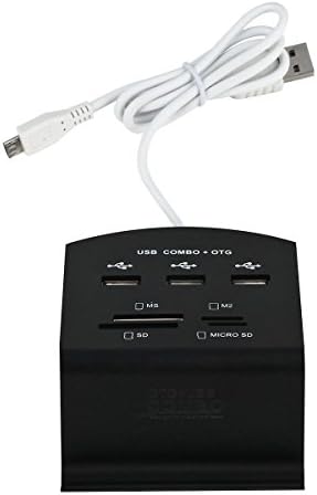 Micro USB OTG COMBO SD TF HUB Card Reader Writer For Smart PC Phone