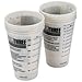 Mixing Cups, Graduated, 12 ounce, 10 pieces