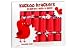 6 Balloon Game Party Christmas Crackers