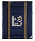 St. Louis Rams Sideline Queen Comforter