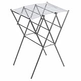Household Essentials 5175 Expandable Steel Clothes-Drying Rack, Antique Bronze