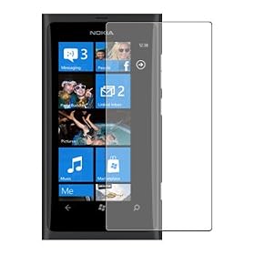 6 x Clear LCD Screen Protectors for Nokia 800 Lumia (Sea Ray) - Anti-Scratch Guard / Display Savers
