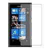 6 x Clear LCD Screen Protectors for Nokia 800 Lumia (Sea Ray) - Anti-Scratch Guard / Display Savers